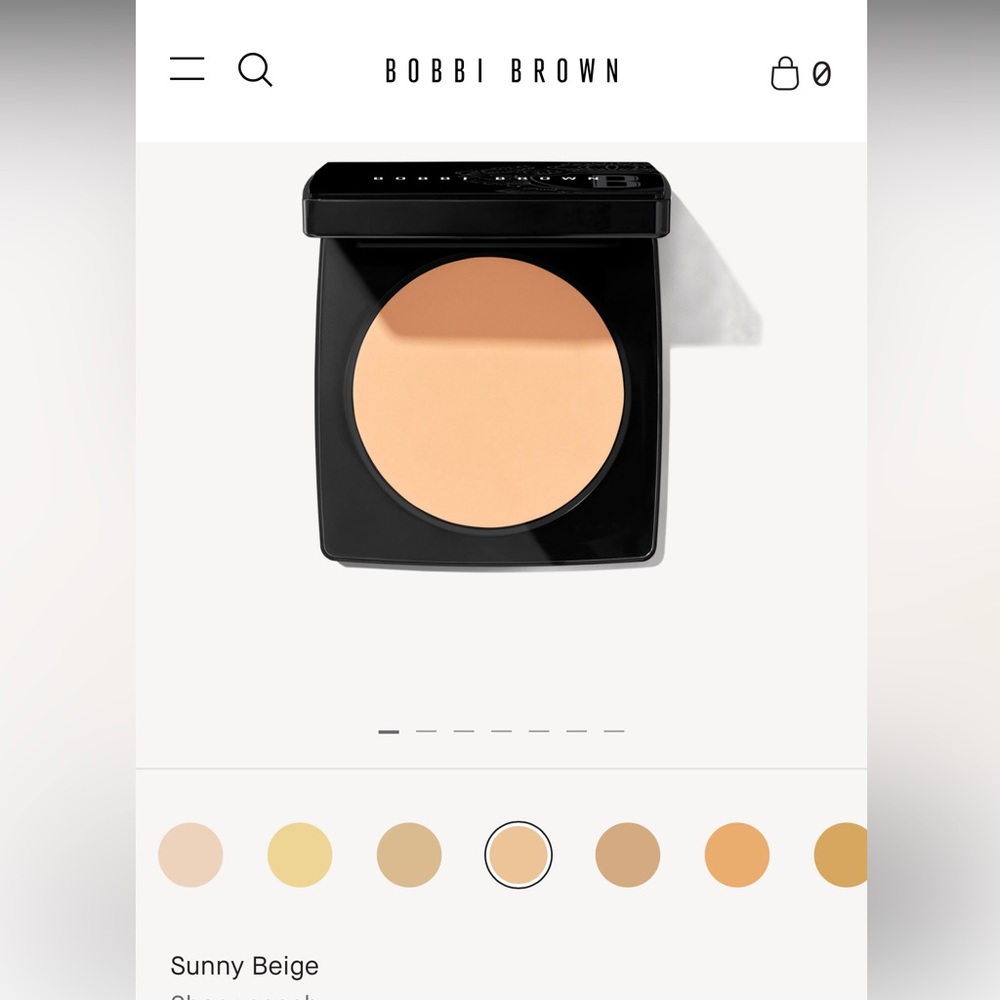 Bobbi brown sheer Sheer Finish Pressed Powder
